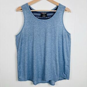 Sherpa Adventure‎ Gear Women's XL Blue Asha Tank Top Gorpcore Bohemian